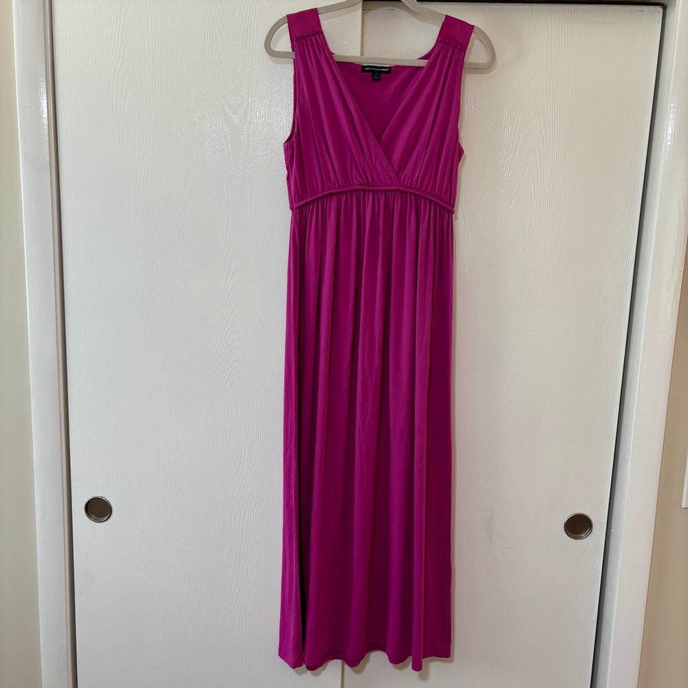 Saint Tropez West Fuchsia Maxi Dress